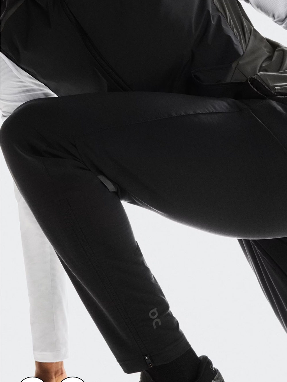 ON Running Men's Weather Winter Pants - NWOT